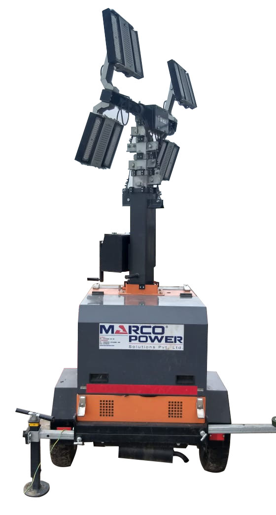 Mobile Lighting Tower